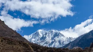 西藏林芝雪山图片_7