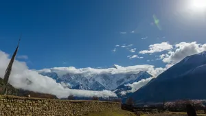 西藏林芝雪山图片_10