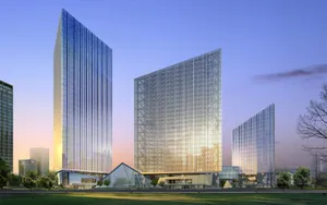 城市建筑效果 第一辑