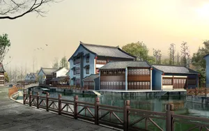 建筑园林效果 第九辑_18