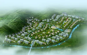 建筑园林效果 第六辑