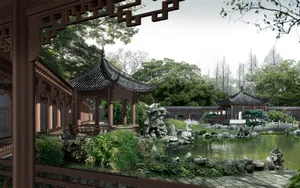 建筑园林效果 第三辑_11