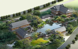 建筑园林效果 第二辑第1张