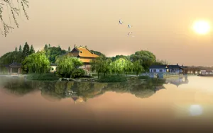 建筑园林效果 第二辑_8