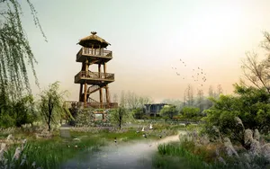建筑园林效果 第二辑_11
