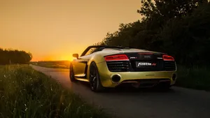 奥迪 R8 V10超跑壁纸