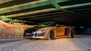 奥迪 R8 V10超跑壁纸_3