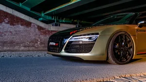 奥迪 R8 V10超跑壁纸_6