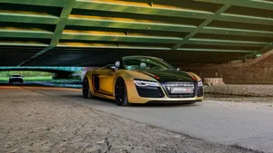奥迪 R8 V10超跑壁纸_10