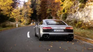 2020年奥迪R8 V10跑车壁纸