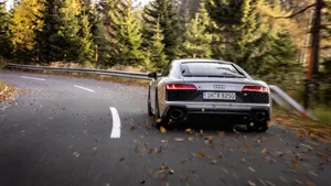 2020年奥迪R8 V10跑车壁纸_2