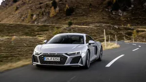 2020年奥迪R8 V10跑车壁纸_5