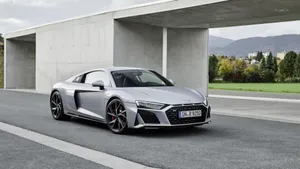 2020年奥迪R8 V10跑车壁纸_7
