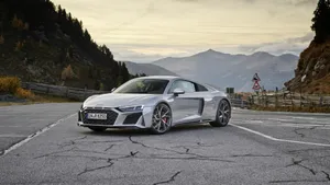 2020年奥迪R8 V10跑车壁纸_9