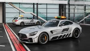 2018奔驰F1安全车GT R FIA F1图片_2