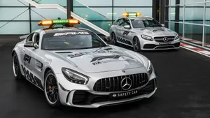 2018奔驰F1安全车GT R FIA F1图片_3