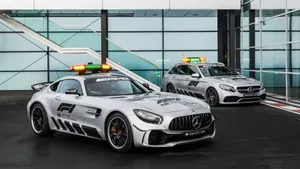 2018奔驰F1安全车GT R FIA F1图片_4