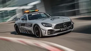 2018奔驰F1安全车GT R FIA F1图片_8