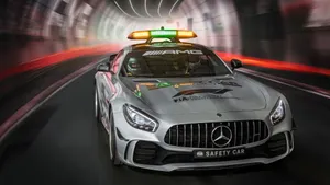 2018奔驰F1安全车GT R FIA F1图片_10