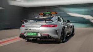 2018奔驰F1安全车GT R FIA F1图片_12