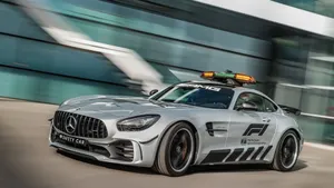 2018奔驰F1安全车GT R FIA F1图片_13