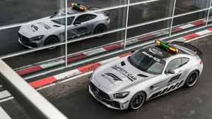 2018奔驰F1安全车GT R FIA F1图片_15