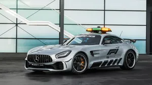 2018奔驰F1安全车GT R FIA F1图片_16