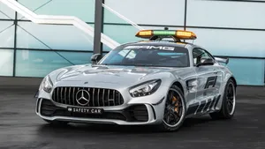 2018奔驰F1安全车GT R FIA F1图片_17