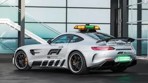 2018奔驰F1安全车GT R FIA F1图片_18
