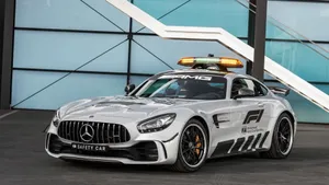2018奔驰F1安全车GT R FIA F1图片_19