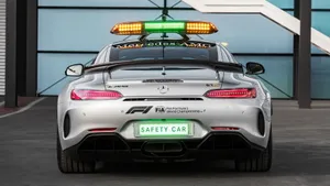 2018奔驰F1安全车GT R FIA F1图片_21