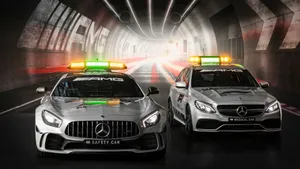 2018奔驰F1安全车GT R FIA F1图片_22