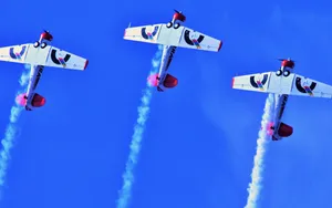 航空飞行表演图片_4