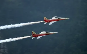 航空飞行表演图片_9