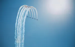 航空飞行表演图片_10