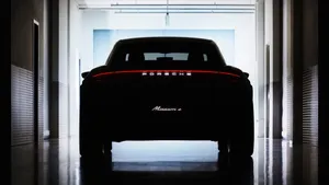 2018款Mission E Cross Turismo保时捷电动跑车_4