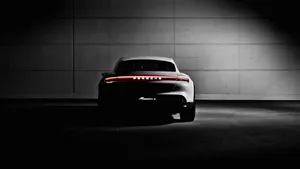 2018款Mission E Cross Turismo保时捷电动跑车_7