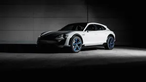 2018款Mission E Cross Turismo保时捷电动跑车_9
