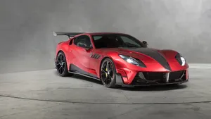2018 Mansory Ferrari 法拉利 812 Superfast Stallone跑车_2