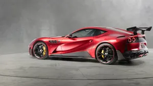 2018 Mansory Ferrari 法拉利 812 Superfast Stallone跑车_3