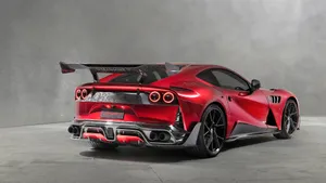 2018 Mansory Ferrari 法拉利 812 Superfast Stallone跑车_4