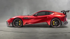 2018 Mansory Ferrari 法拉利 812 Superfast Stallone跑车_5