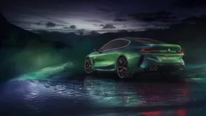 2018款宝马 M8 Gran Coupe图片_5