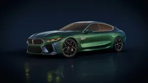 2018款宝马 M8 Gran Coupe图片_8