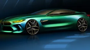 2018款宝马 M8 Gran Coupe图片_12