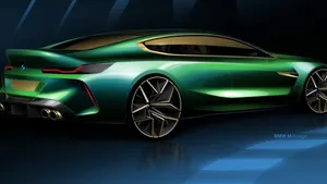 2018款宝马 M8 Gran Coupe图片_14