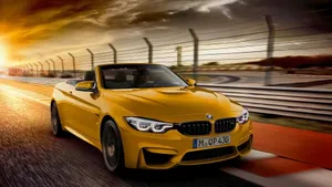 2018款敞篷宝马M4 Convertible Edition 30 Jahre
