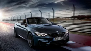 2018款敞篷宝马M4 Convertible Edition 30 Jahre_7