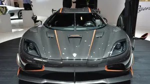 科尼塞克Agera RS跑车图片_2
