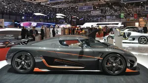 科尼塞克Agera RS跑车图片_4